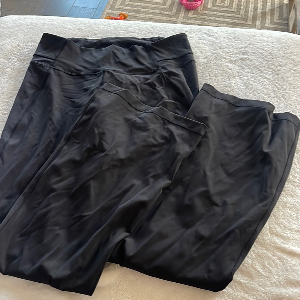 Lululemon Athletica Flared Leggings